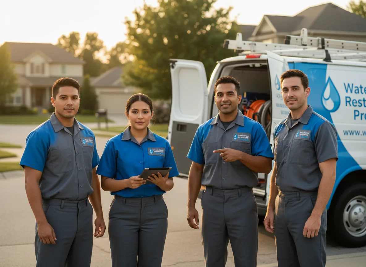 Flood Restoration company in Swansboro, NC